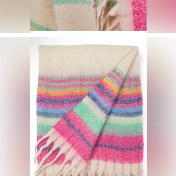Free People Fringe Throw Blanket - Picture 4 of 6